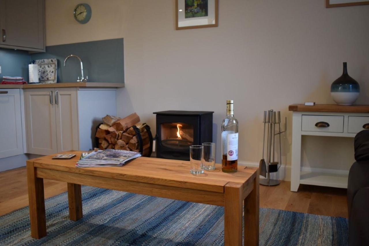 Heron Cottage, Port O Tay Pitlochry Buitenkant foto
