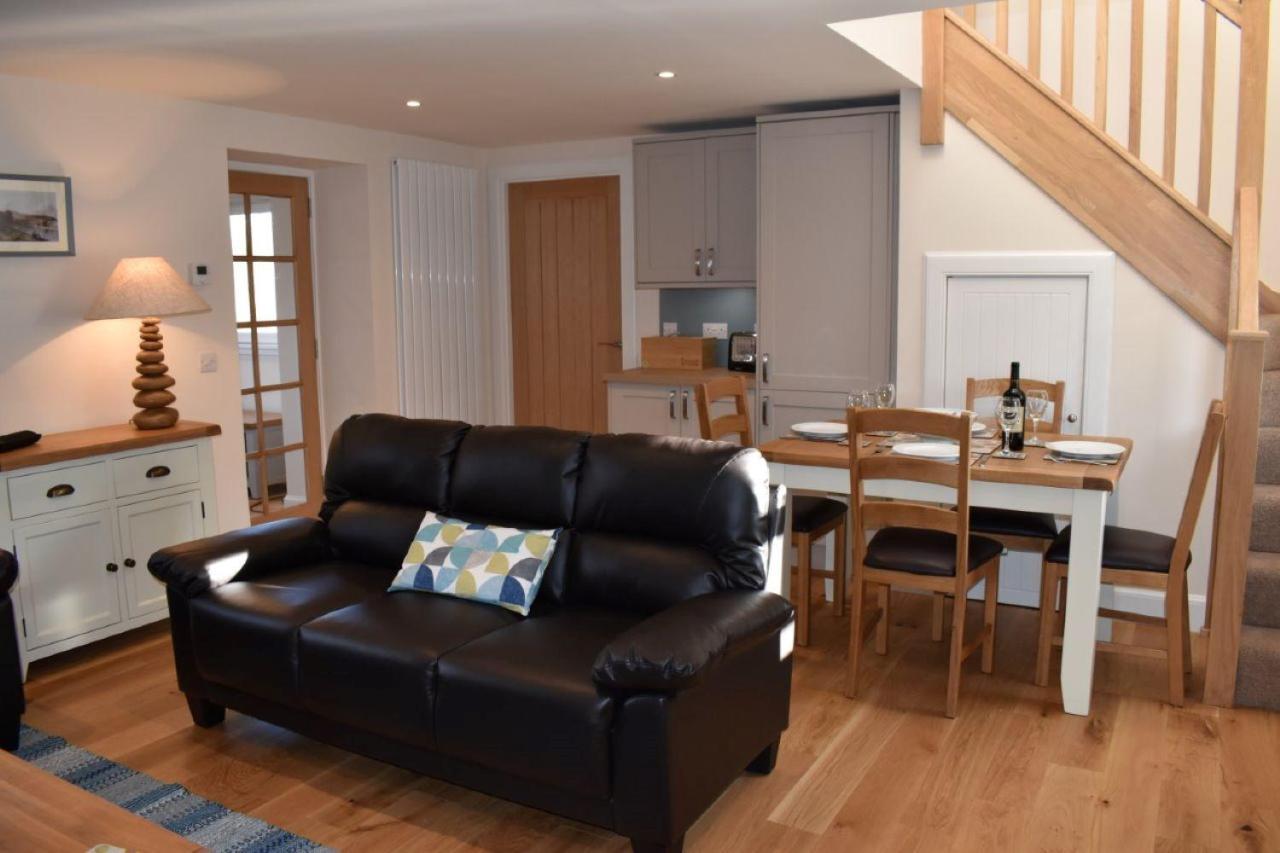 Heron Cottage, Port O Tay Pitlochry Buitenkant foto