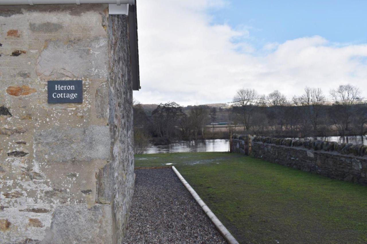 Heron Cottage, Port O Tay Pitlochry Buitenkant foto
